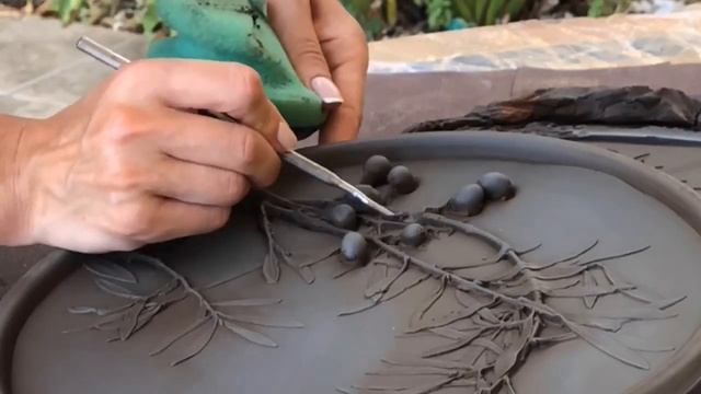 Ботанический Барельеф Мастер-класс «Сила Деревьев» смотреть онлайн