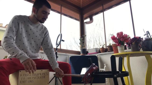 Sibel Can - Yalnızlar Treni ( Cajon & Zil ) смотреть онлайн
