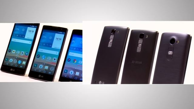 Magna, Spirit, Leon - бюджетна лінійка смартфонів LG смотреть онлайн