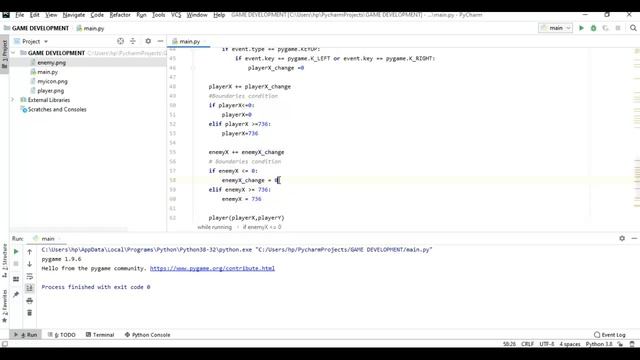 Python Game Development Tutorial In One Video | PYGAME TUTORIAL | CORONA WARRIOR GAME | IN HINDI смотреть онлайн