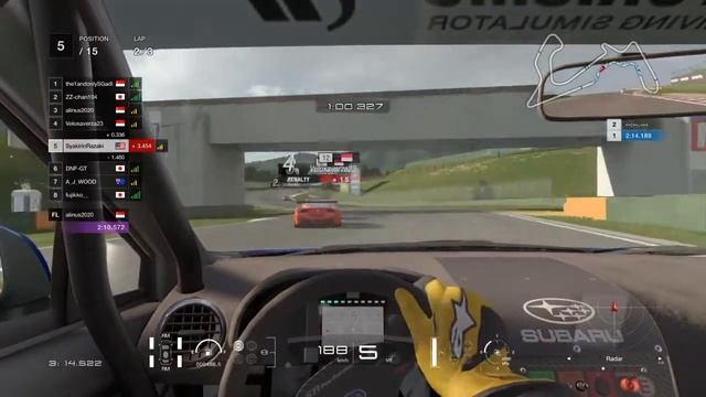 GT Sport - Daily Race B - WRX Gr.4 - 02.03.2022 смотреть онлайн