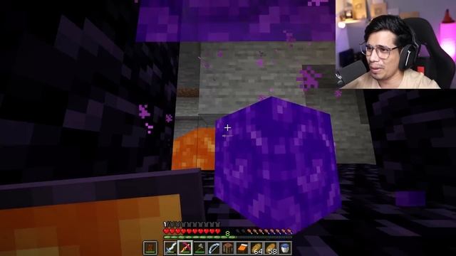 Minecraft, But You Can Mine Anything !! смотреть онлайн