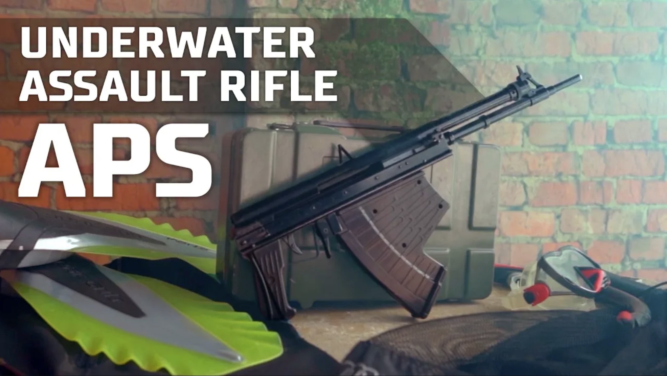APS underwater assault rifle смотреть онлайн