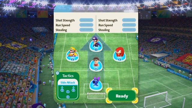 Mario and Sonic at The Rio 2016 Olympic Games #Football( Extra Hard) Team Waluigi vs Team Sonic смотреть онлайн