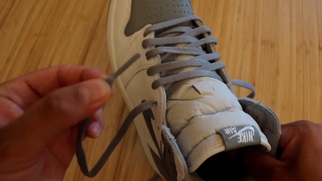 How To Lace Jordan 1's - Best Way To Lace Jordan 1 Highs! смотреть онлайн