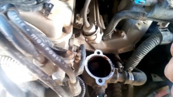 Замена термостата Ховер Н5