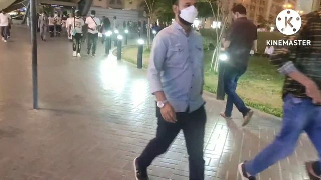 Dubai# Night Life Street #Baniyas Square#Tourist Spot# Walktour #UAE 2 смотреть онлайн