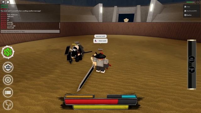 Roblox Project Baki 2 Guts Showcase смотреть онлайн