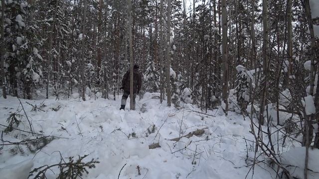 СТРОИТЕЛЬСТВО ЗИМОВЬЯ. ЧАСТЬ 1 смотреть онлайн