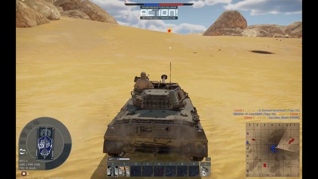 War thunder - PvE battle смотреть онлайн