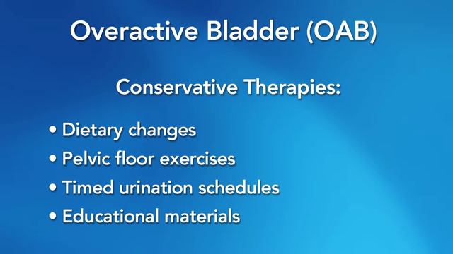 Overactive Bladder (OAB) смотреть онлайн