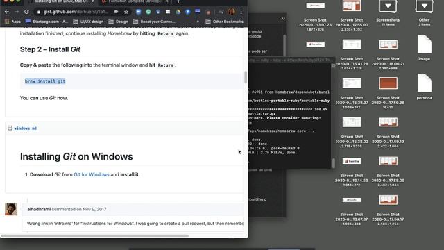 Como instalar Git on Mac OS X #02 Como colocar meu site do portfólio de UX UI design no ar? смотреть онлайн