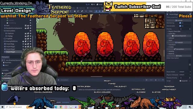 2D Aztec Binding of Isaac?! - SOLO GAMEDEV - The Feathered Serpent смотреть онлайн
