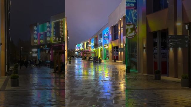 Новое колесо обозрения на ВДНХ в HDR смотреть онлайн