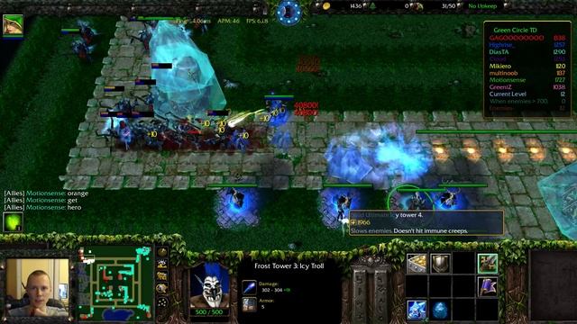 Green Circle TD HEROES смотреть онлайн