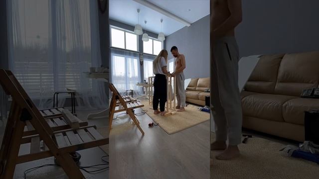 Декоративный камин своими руками за 3 часа! В конце видео показываю, что получилось. смотреть онлайн