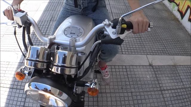 ORCAL classic motorcycle 125cc (Test drive) смотреть онлайн