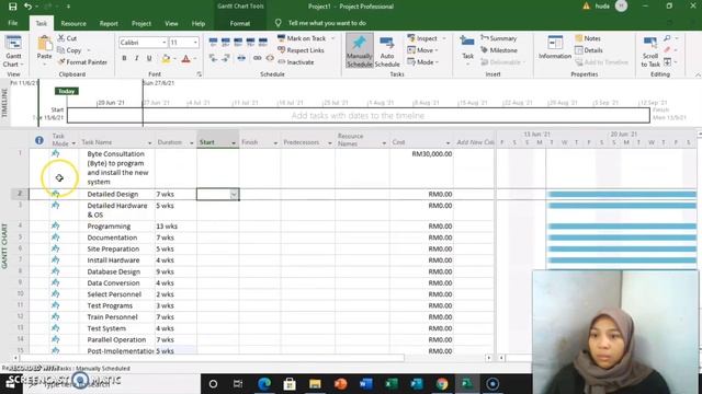 Creating gant chart&pert chart (s50090) смотреть онлайн