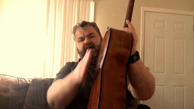 Vintage Classical Guitar ARIA Restoration Part 2 смотреть онлайн