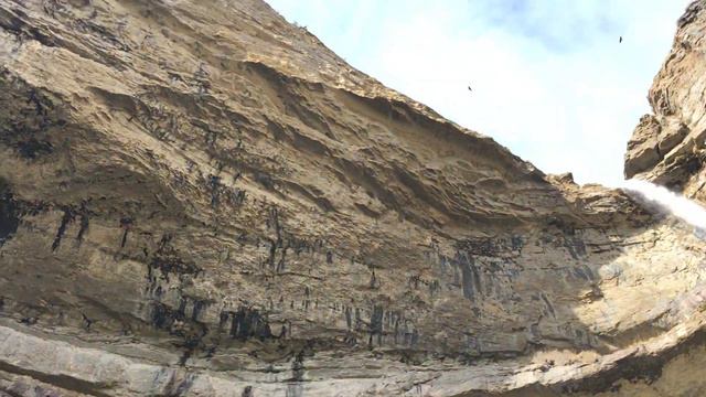 Хунзах  Водопад Тобот  Дагестан
