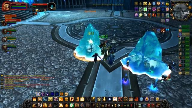 World of Warcraft - Icecrown Citadel: Sindragosa (10-Man) смотреть онлайн