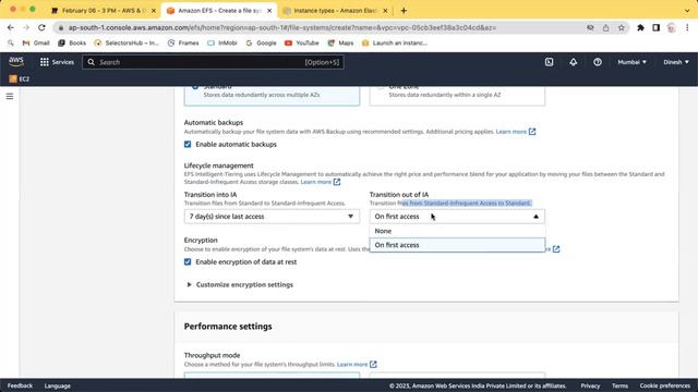 9. AWS- EBS Multi attach and EFS смотреть онлайн