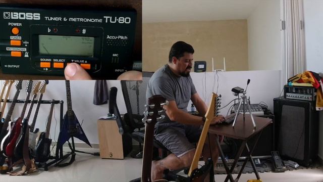 Reseña Afinador Boss TU-80
