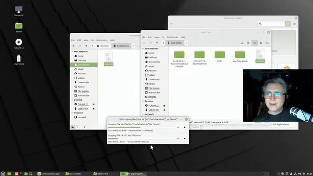 Linux Introduction - Part 1 - Mint Basic Orientation смотреть онлайн