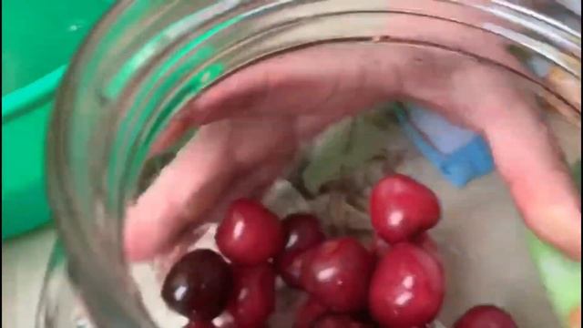 АРОМАТНЫЙ КОМПОТ ИЗ ЧЕРЕШНИ НА ЗИМУ!!! смотреть онлайн