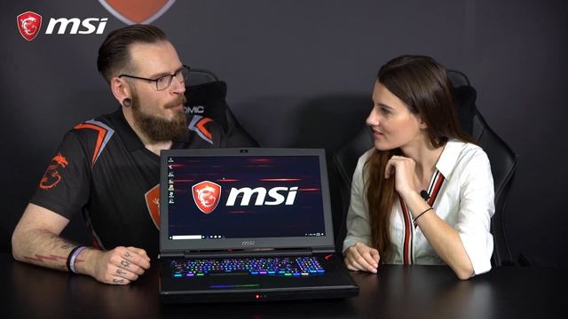 Totale Dominanz auf dem virtuellen Schlachtfeld: Das MSI GT75 смотреть онлайн