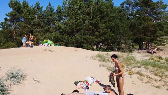Отдых с Татьяной на сестрорецком пляже в августе 2020 г муз Карен Саркисян Мелодия смотреть онлайн