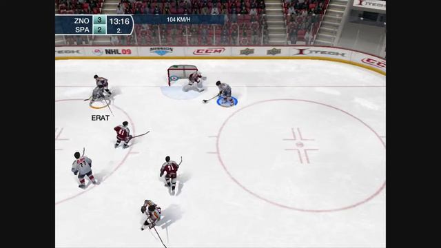 Asgharoth let's play : NHL 09 Znojmo vs. Sparta CZ Dynasty mode смотреть онлайн
