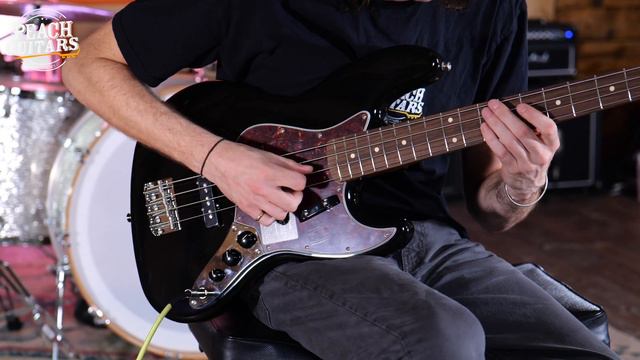 No Talking...Just Tones | Fender Vintera II 60s Jazz Bass | Rosewood - Black смотреть онлайн