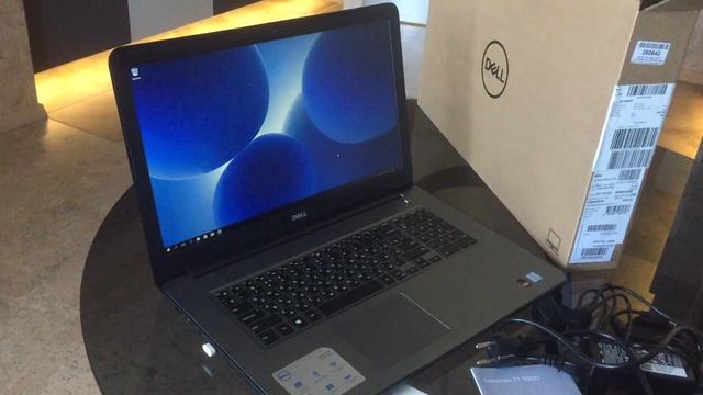 наличие подсветки клавиатуры ноутбук DELL 5767 2723