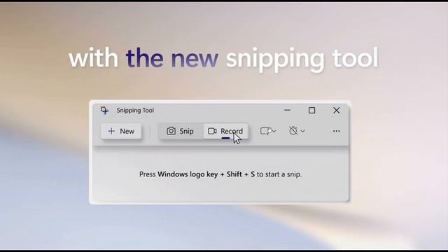 UPDATE Microsoft's new Screen Recorder for Windows 11's Snipping Tool could soon be a reality смотреть онлайн