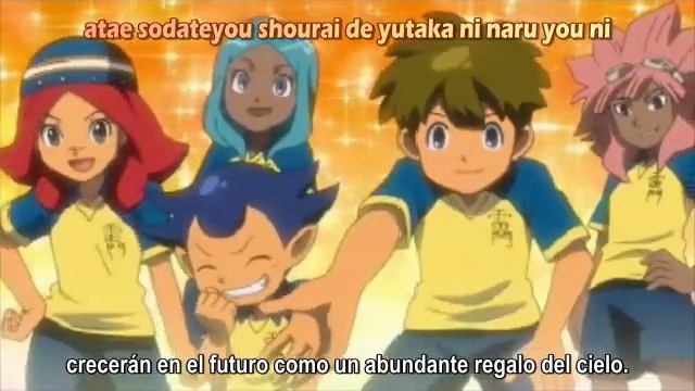 Inazuma Eleven 1-2-3!! Endou Mamoru Densetsu OP смотреть онлайн