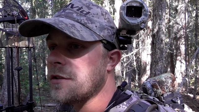 Tracking down an Archey Bull Elk - Solvid Bow Hunting - 100% Film It Yourself смотреть онлайн