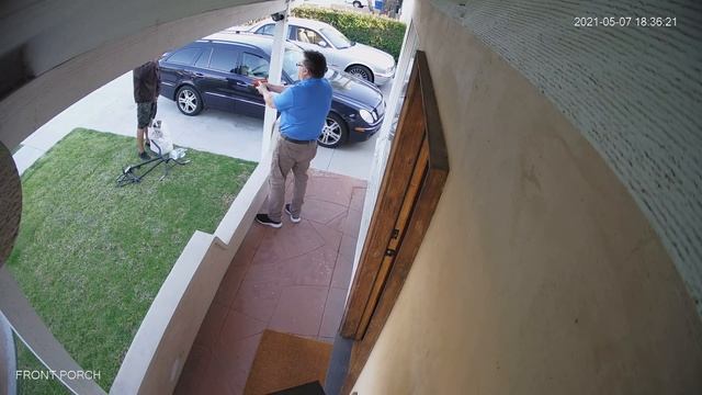 Home Intruder Stopped with Byrna смотреть онлайн