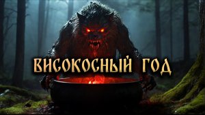 СТРАШНЫЕ ИСТОРИИ НА НОЧЬ. ВИСОКОСНЫЙ ГОД!