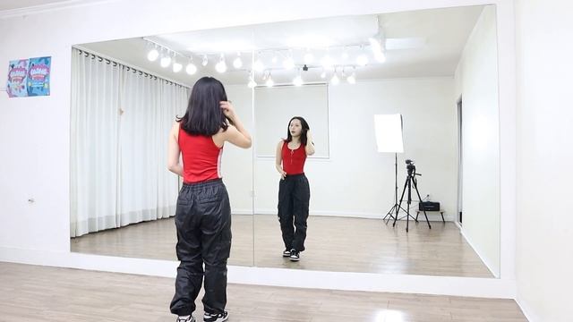 [Tutorial](여자)아이들((G)I-DLE) 'Nxde' 안무 배우기 Dance Tutorial Mirror Mode