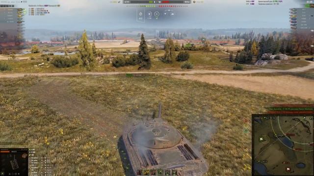WoT Луноход - Самый Защищенный в Мире Тяжелый Танк - Настоящий Объект 279 смотреть онлайн