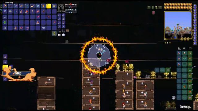Terraria Calamity But Each Viewer Can Give Me One Dare смотреть онлайн