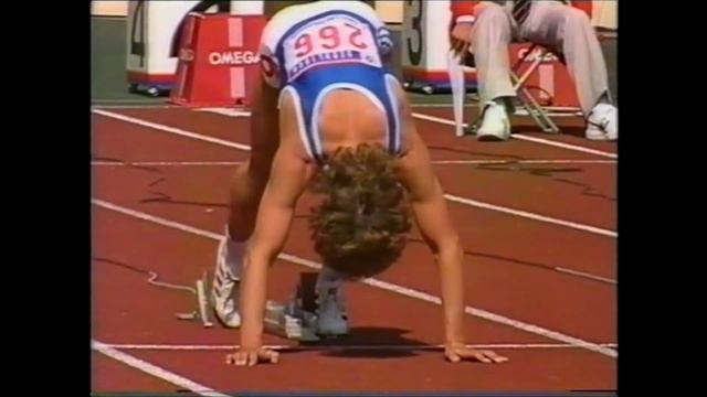 1988 Seoul Olympic Games Women's 100m Florence Griffith Joyner