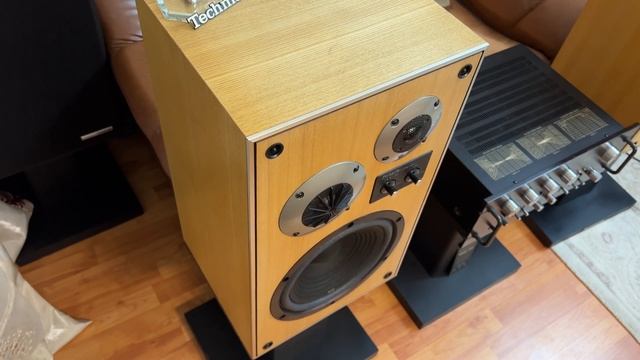 Technics SB-411 / Обзор 1 часть / #speaker #amplifier #обзор смотреть онлайн