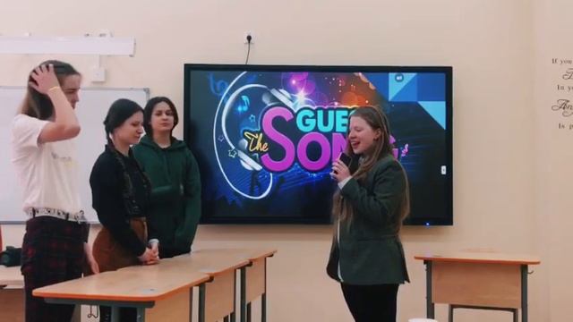 Music Video 8 класс "Б" смотреть онлайн