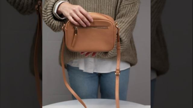 L17845-255 FABRETTI Сумка жен. нат. кожа 