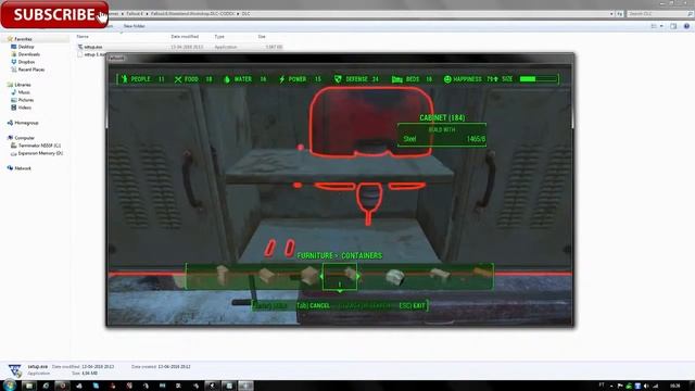 How to Install Fallout 4 Wasteland Workshop DLC + Game Test смотреть онлайн