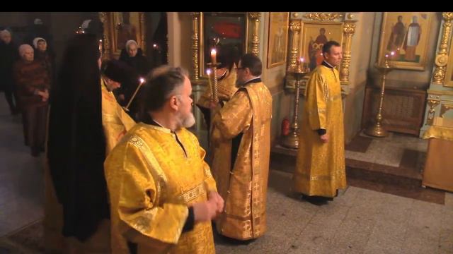 Всенощное Бдение. 10.2.2024 смотреть онлайн