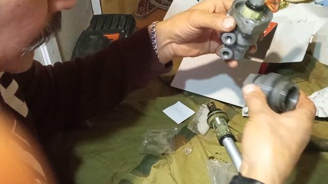 Ремонт , замена ремкомплекта ГТЦ!