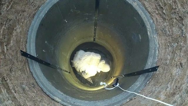 колодец на второй горизонт.высокие грунтовые воды смотреть онлайн
